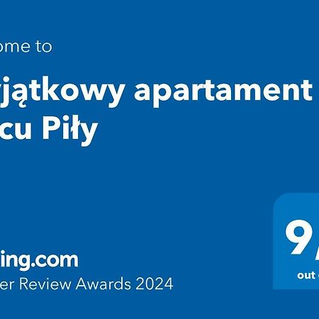 Wyjatkowy Apartament W Sercu Pily Piła Exteriér fotografie