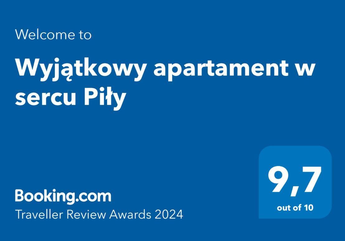Wyjatkowy Apartament W Sercu Pily Piła Exteriér fotografie